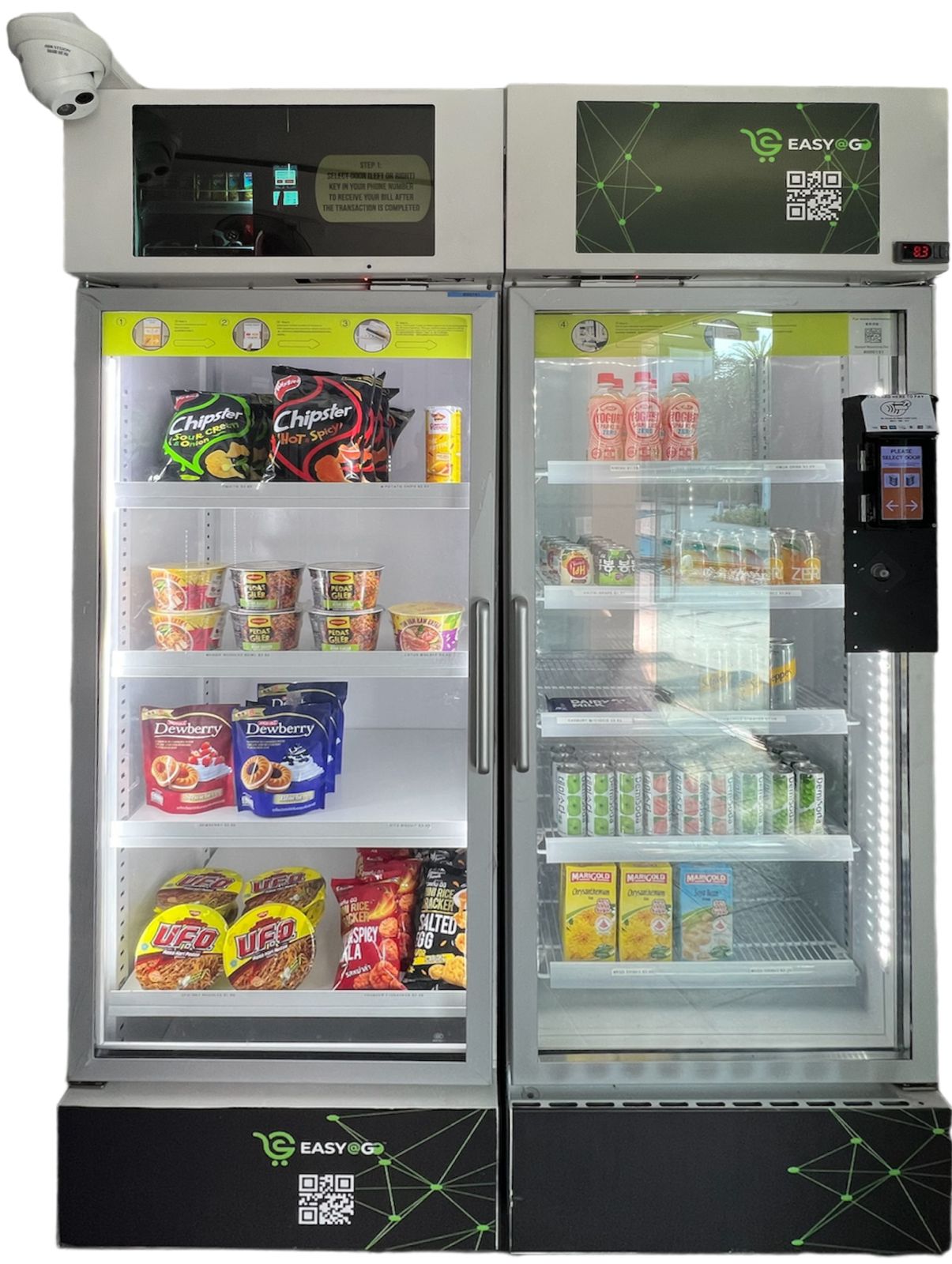 Vertical Fridge